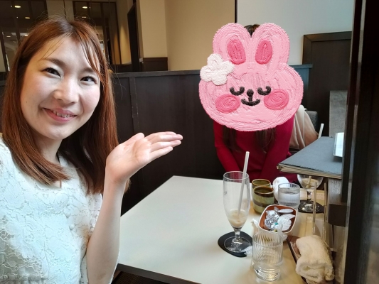 30代女性のお客様と初回カウンセリングを池袋にて行いました。